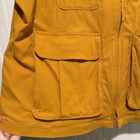 Duluth Trading Heirloom Gardening Ripstop Vest Marigold Size XXL - Picture 2 of 8